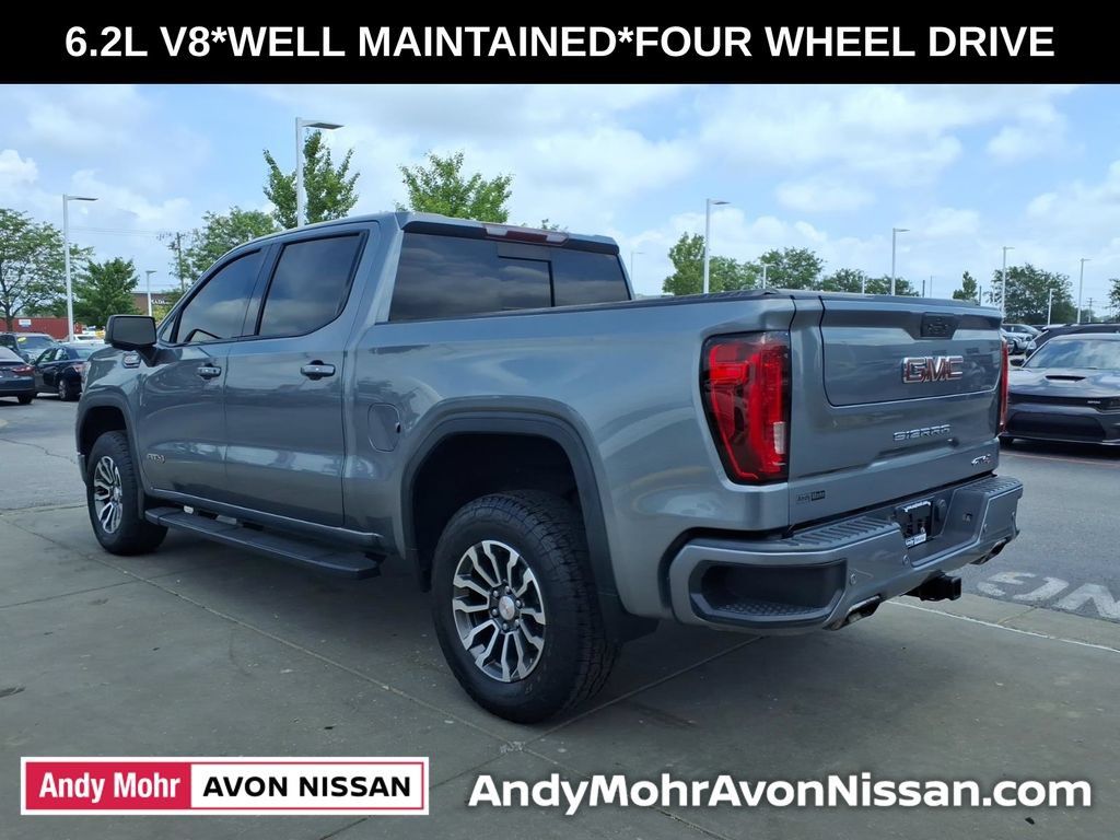 Used 2019 GMC Sierra 1500 AT4 w/ Off Road Performance Package AWD/4WD image 6