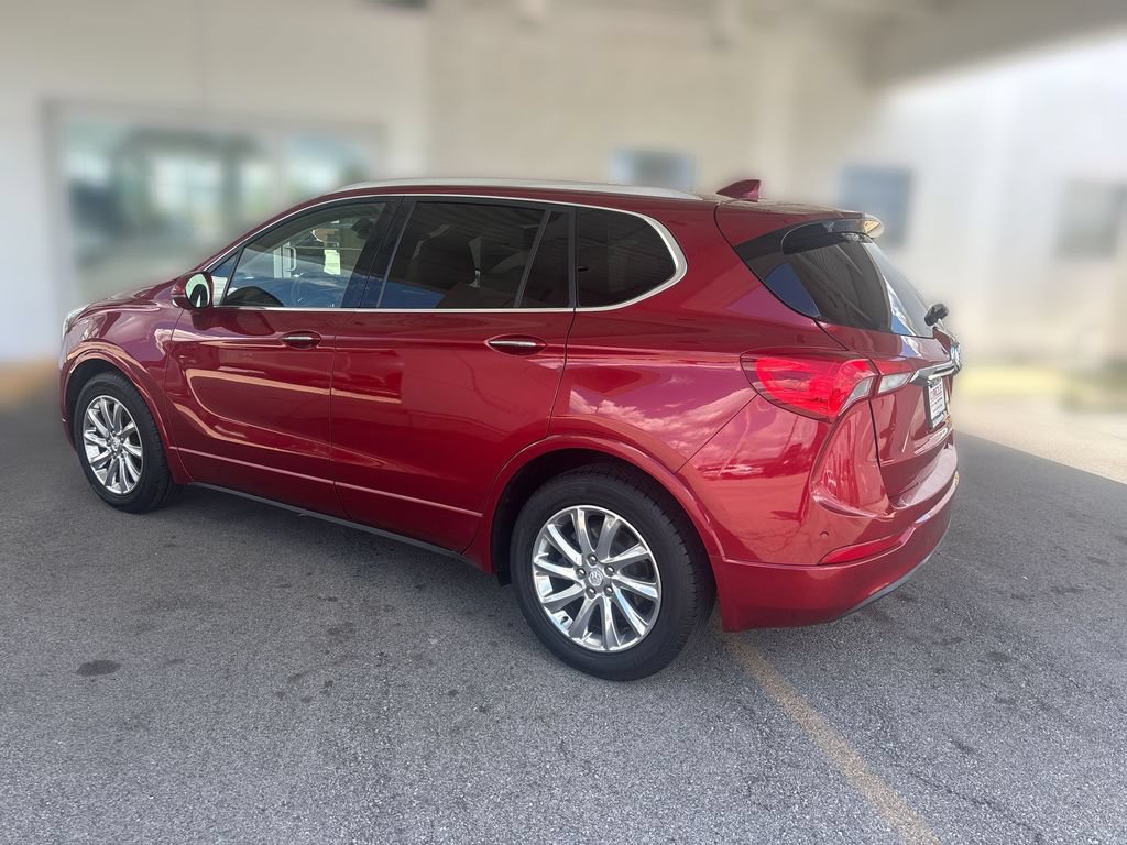 Used 2020 Buick Envision Essence w/ LPO, Cargo Package FWD image 4