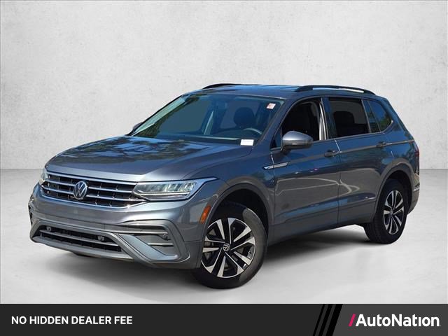 Used 2022 Volkswagen Tiguan S