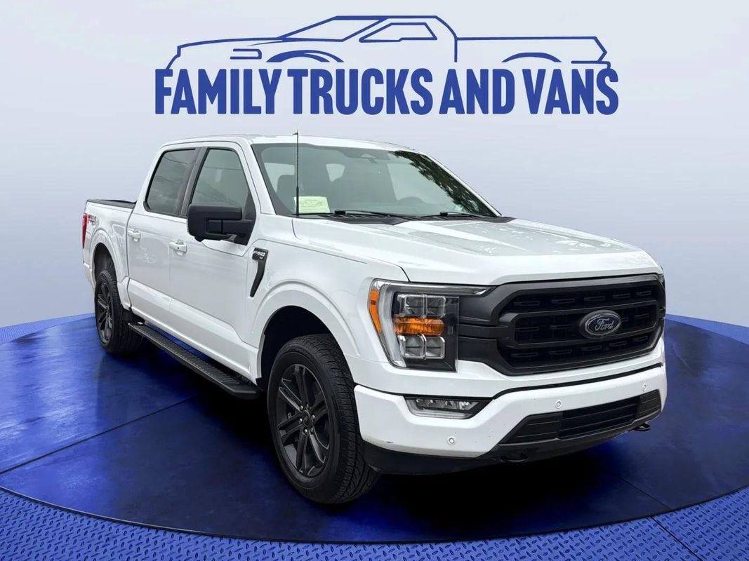 Used 2022 Ford F150 XLT w/ Equipment Group 302A High AWD/4WD image 7