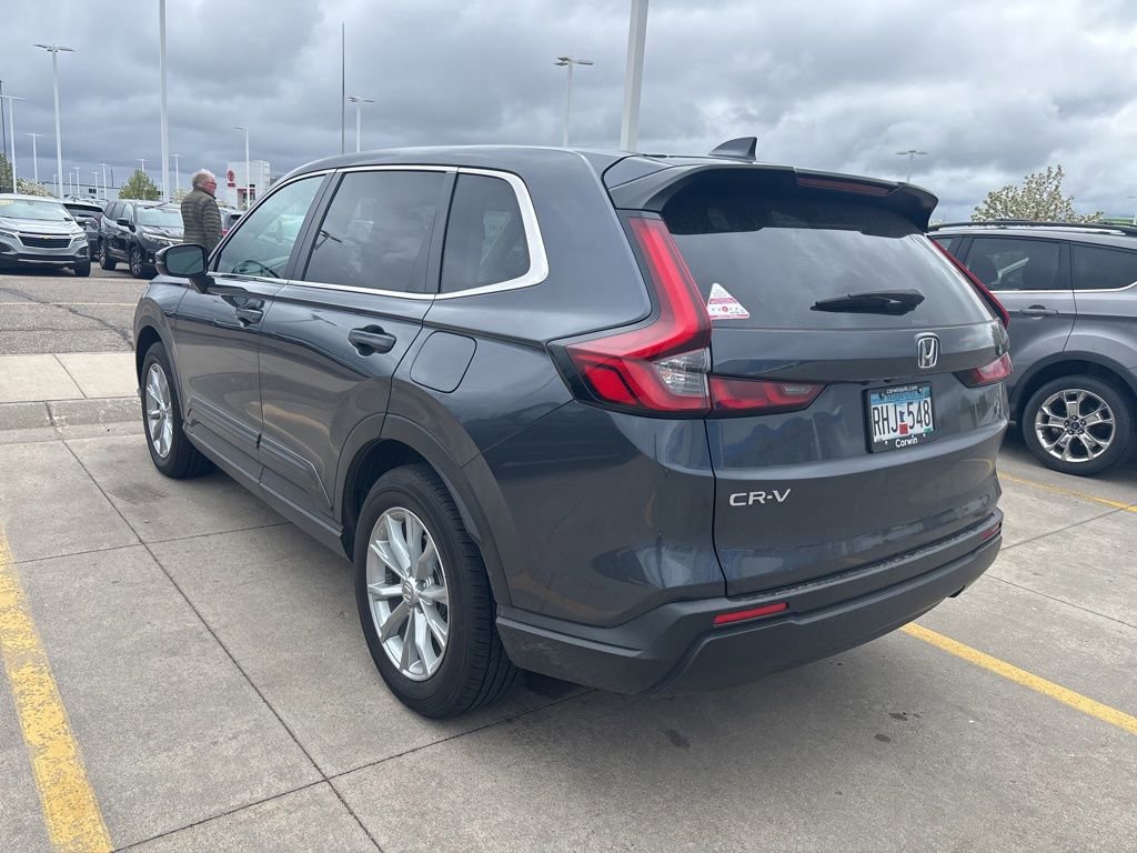 Used 2025 Honda CR-V EX video 3
