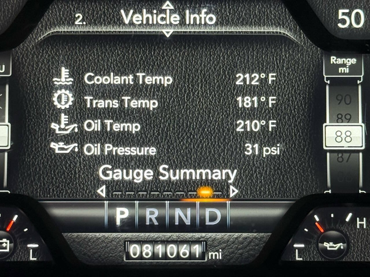 Used 2019 RAM 1500 Laramie Longhorn w/ Bed Utility Group AWD/4WD image 86