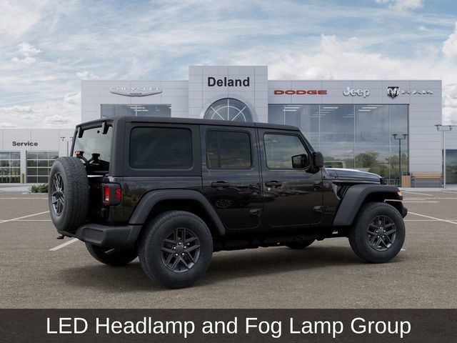 New 2026 Jeep Wrangler Sport S AWD/4WD image 5