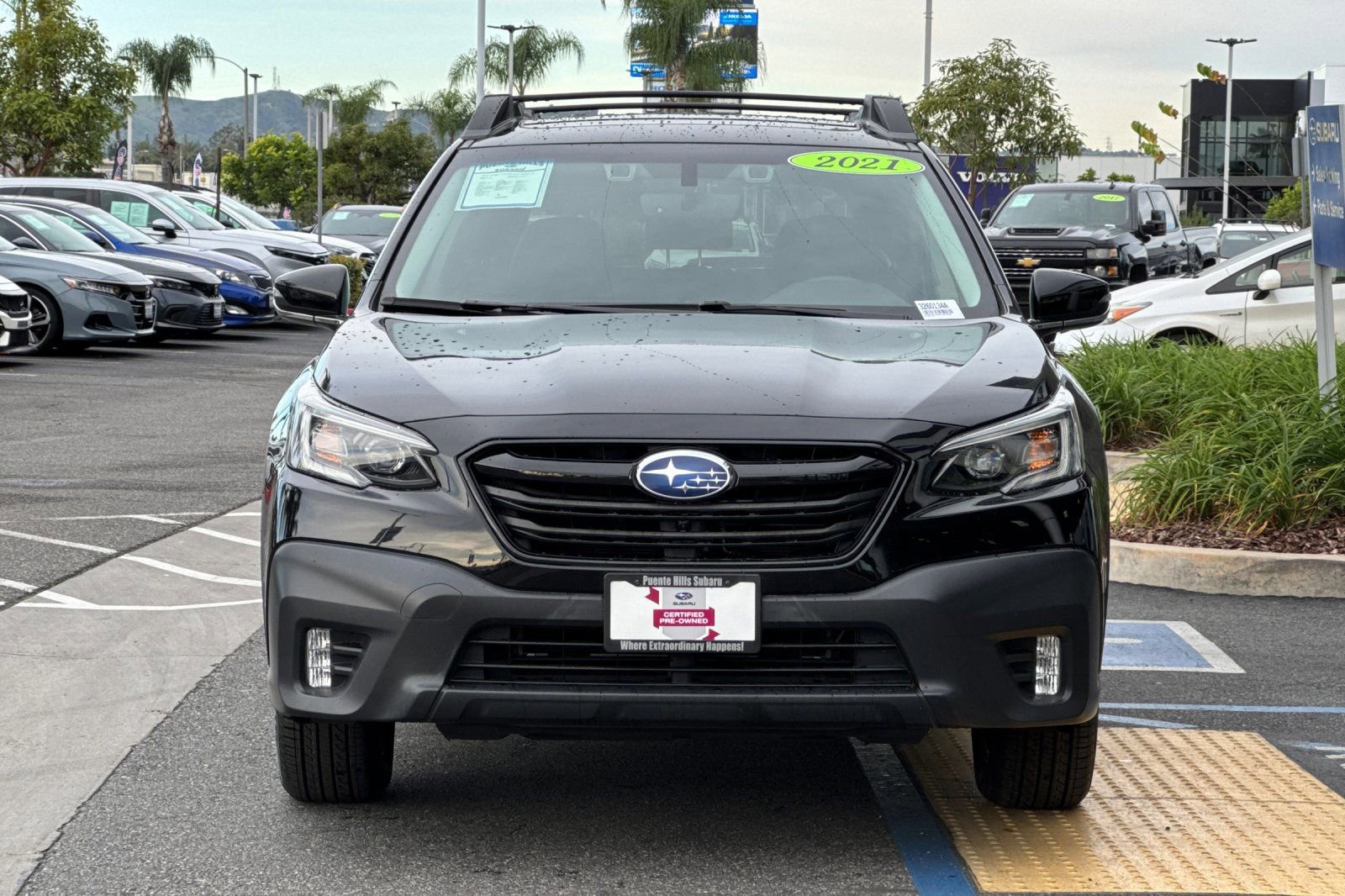 Certified 2021 Subaru Outback Onyx Edition XT image 11