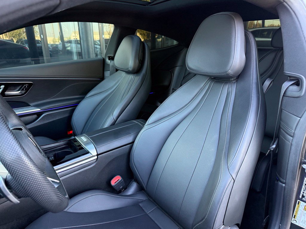 Used 2025 Mercedes-Benz CLE 450 4MATIC Coupe w/ AMG Night Package image 12