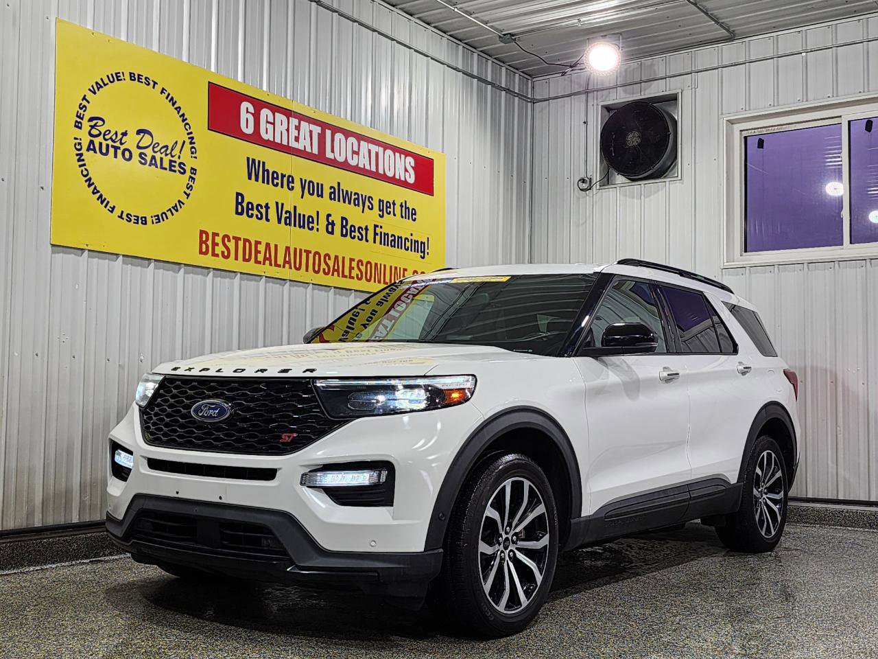 Used 2020 Ford Explorer ST w/ Premium Technology Package