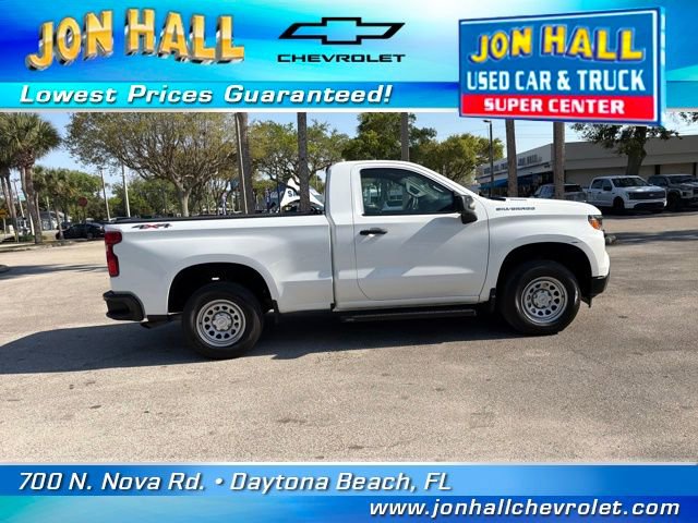 Used 2025 Chevrolet Silverado 1500 W/T w/ Trailering Package image 15
