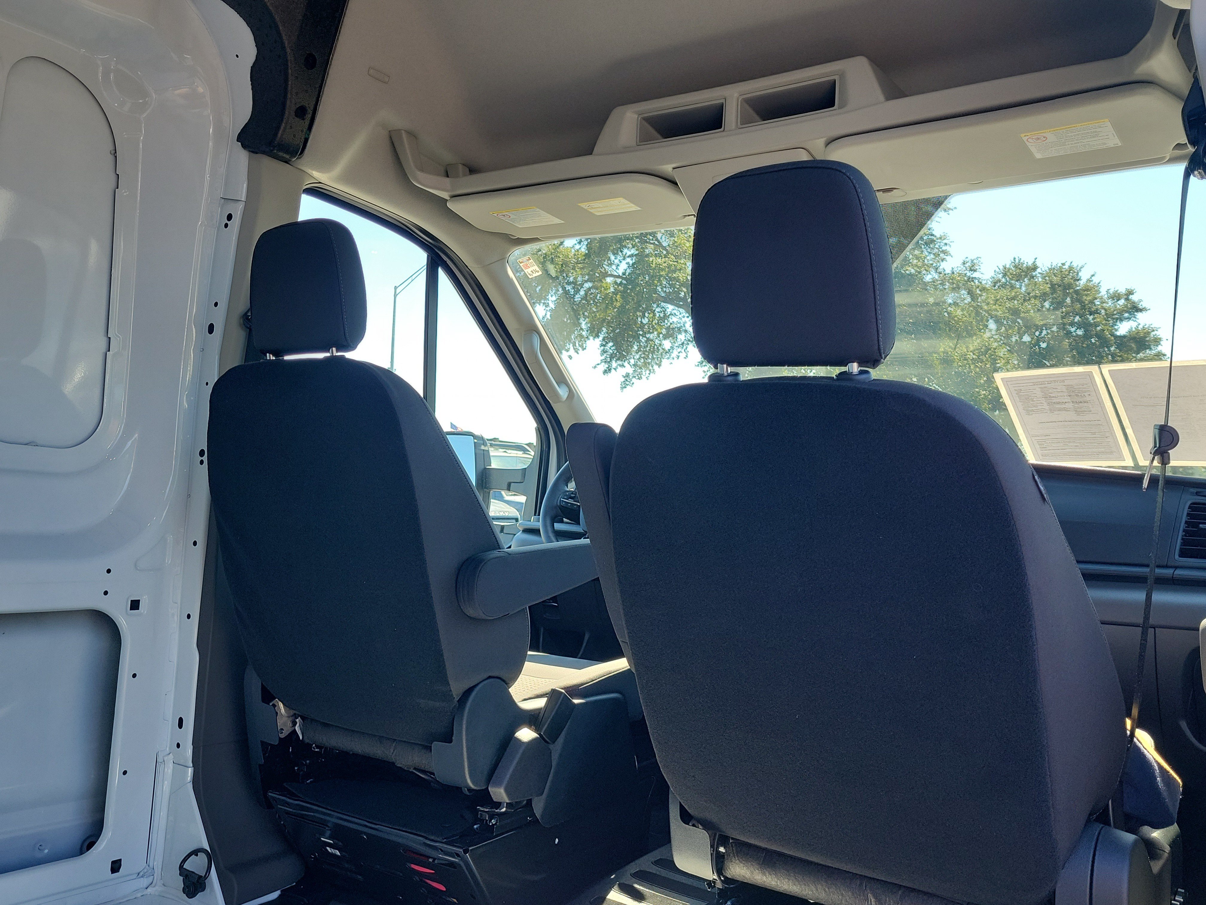 Certified 2026 Ford Transit 350 148 High Roof AWD image 13