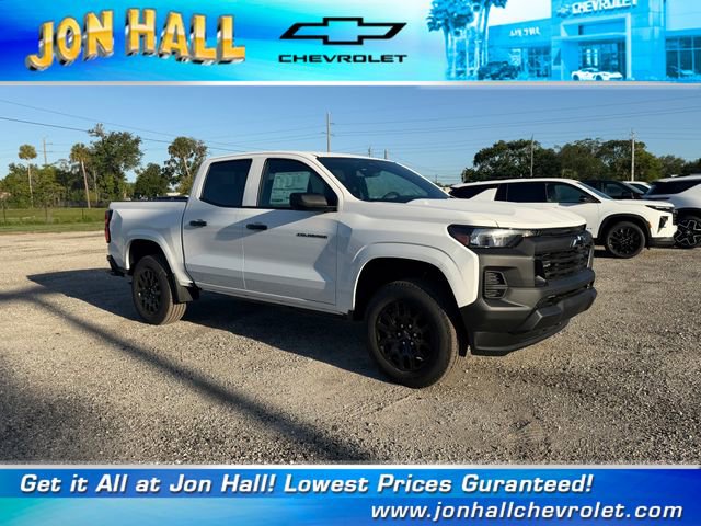 New 2026 Chevrolet Colorado W/T w/ WT Custom Package
