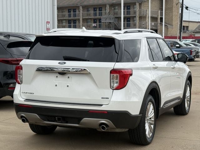 Used 2021 Ford Explorer Limited w/ Hybrid Equipment Group 310A AWD/4WD image 4