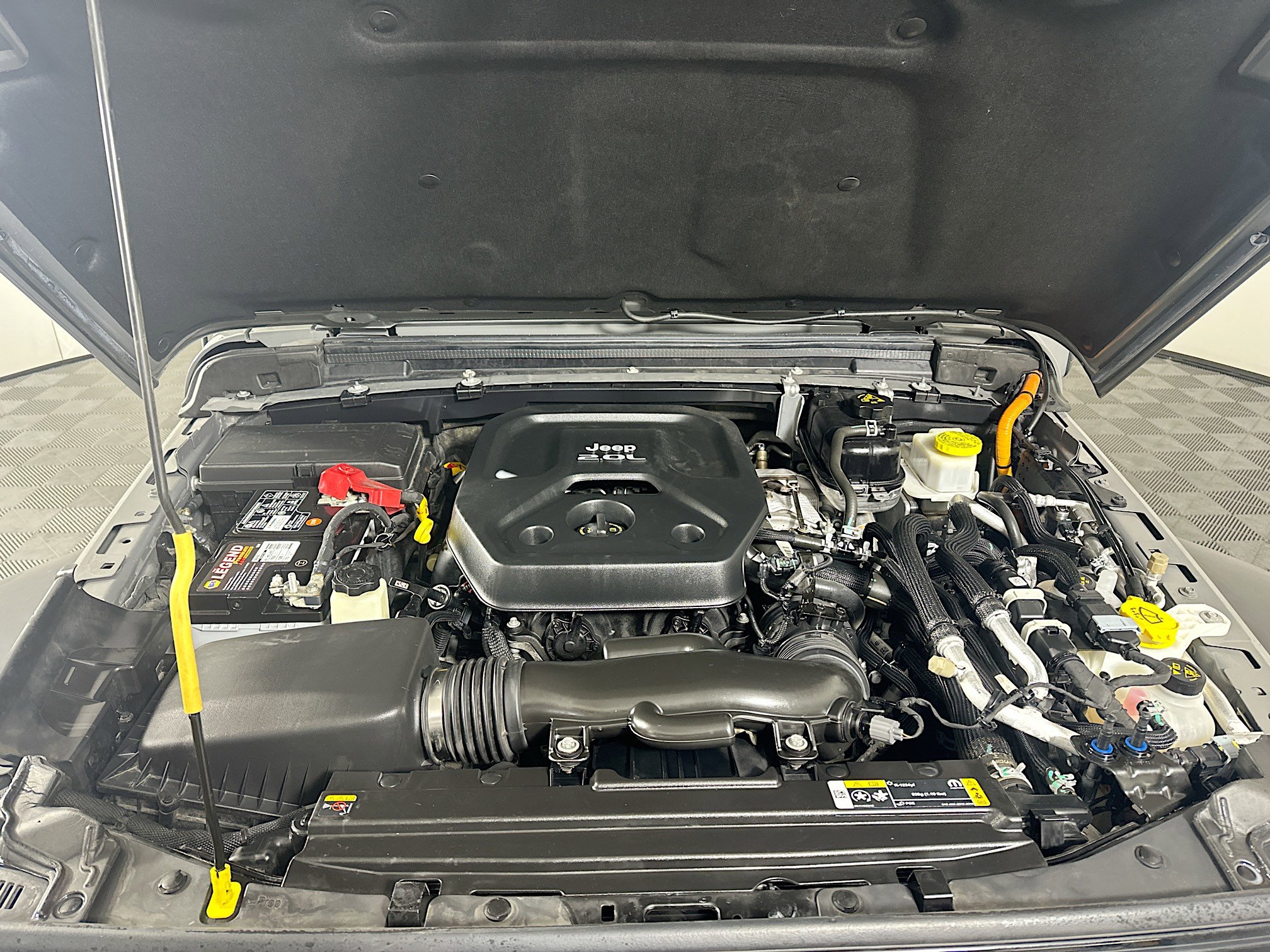 Used 2023 Jeep Wrangler Unlimited image 33