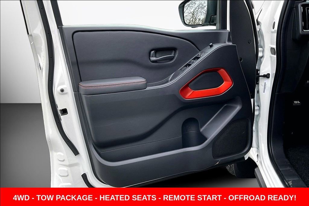 New 2026 Nissan Frontier PRO-4X w/ Pro-4x Convenience Package AWD/4WD image 26