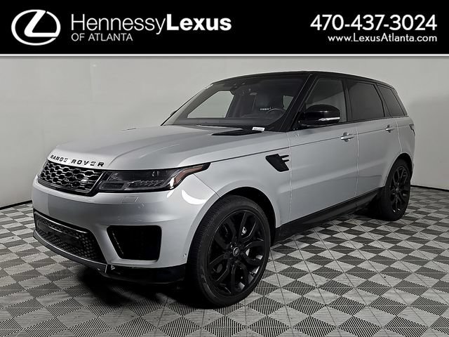 Used 2020 Land Rover Range Rover Sport HSE AWD/4WD image 1