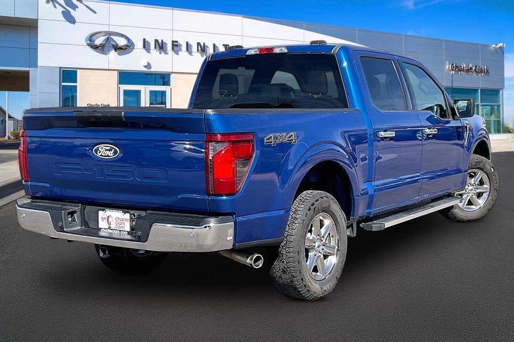 Used 2025 Ford F150 XLT w/ Equipment Group 301A Standard image 2