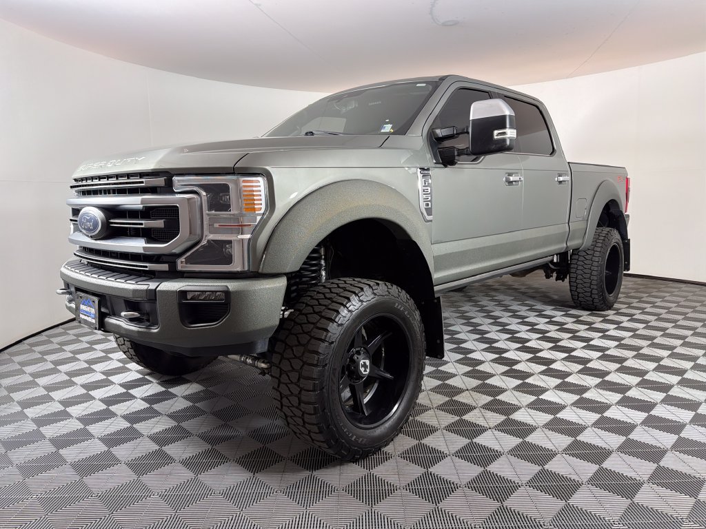 Used 2020 Ford F350 Platinum AWD/4WD image 7