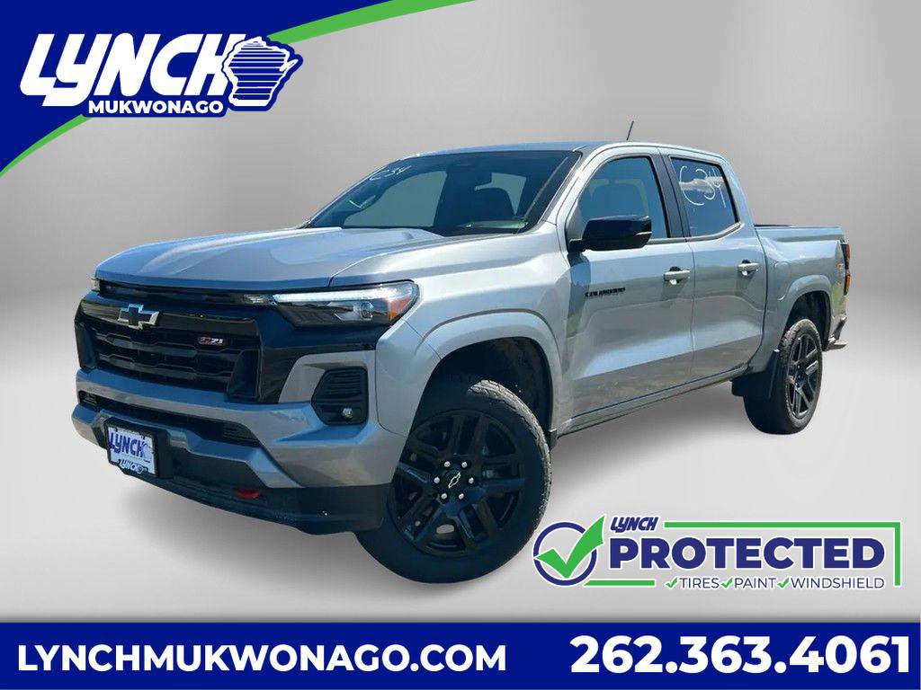 New 2025 Chevrolet Colorado Z71 w/ Z71 Convenience Package 2