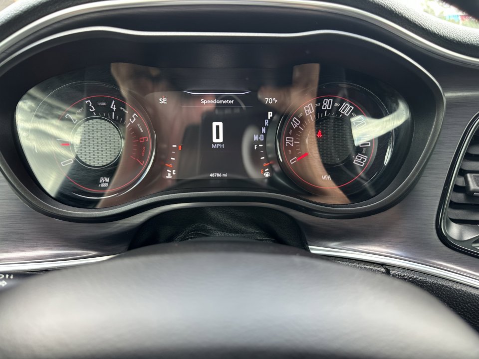 Used 2018 Dodge Challenger R/T w/ Blacktop Package image 9