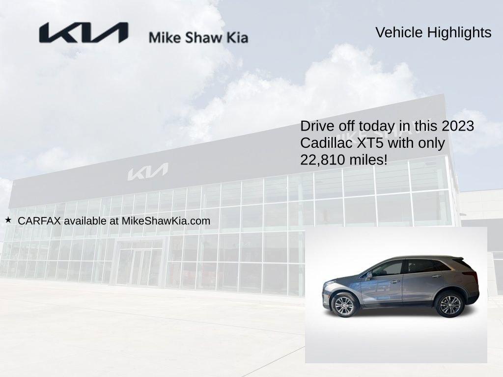 Used 2023 Cadillac XT5 Premium Luxury image 6