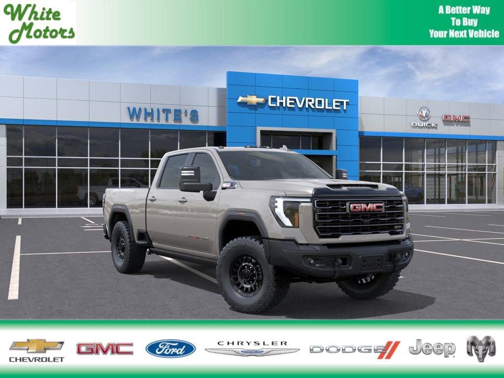 New 2026 GMC Sierra 2500 AT4X w/ AT4X AEV Edition