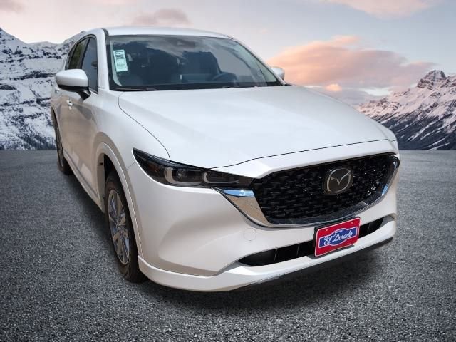 New 2025 MAZDA CX-5 AWD 2.5 S w/ Preferred Package
