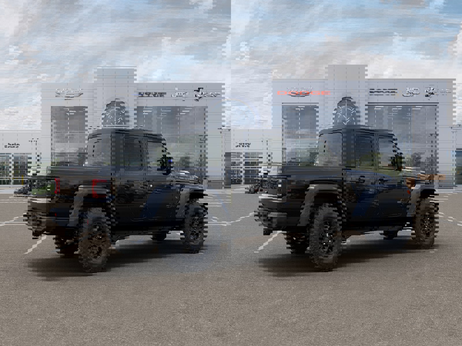 New 2025 Jeep Gladiator Willys image 26