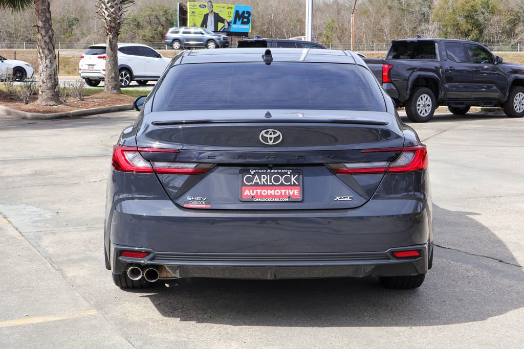Used 2025 Toyota Camry XSE w/ Premium Plus Package FWD image 20