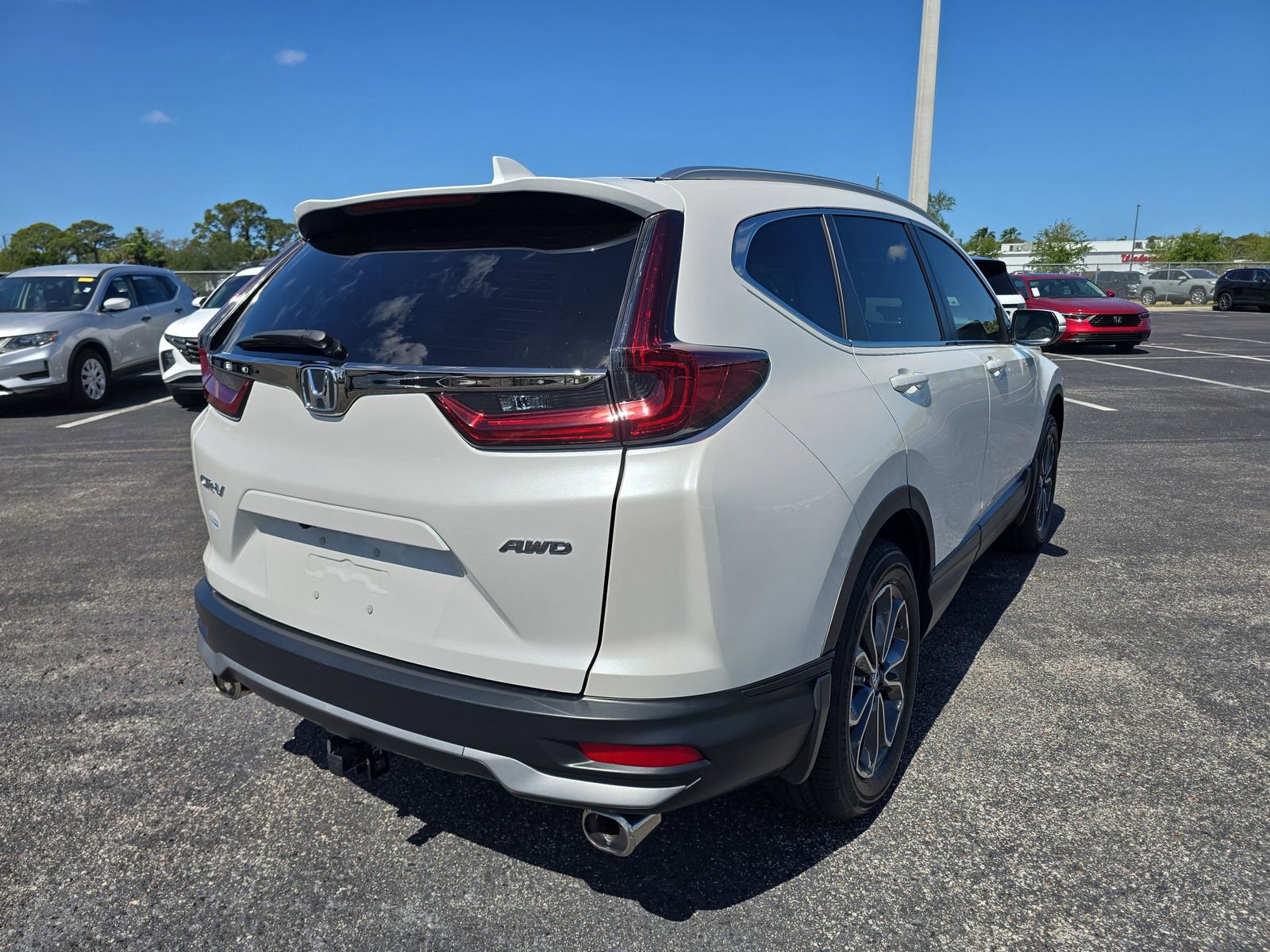 Used 2020 Honda CR-V EX-L image 4