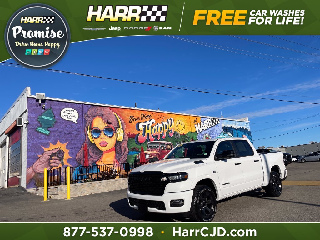 Used 2026 RAM 1500 Big Horn AWD/4WD 360° Tour
