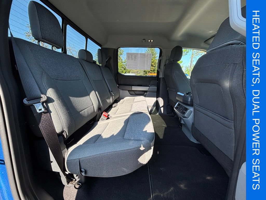 Used 2025 Ford F150 XLT w/ Equipment Group 302A MID AWD/4WD image 16