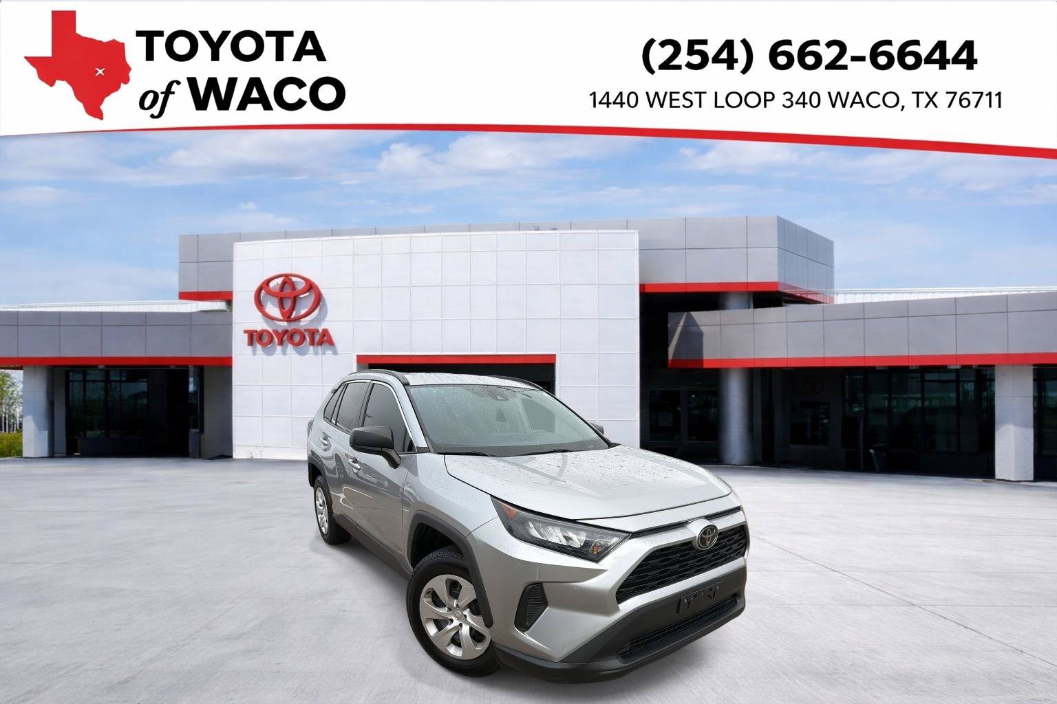 Used 2019 Toyota RAV4 LE