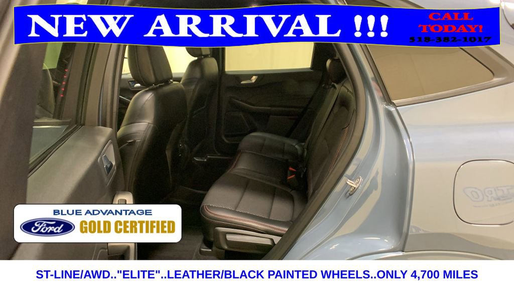 Certified 2023 Ford Escape ST-Line Elite image 23