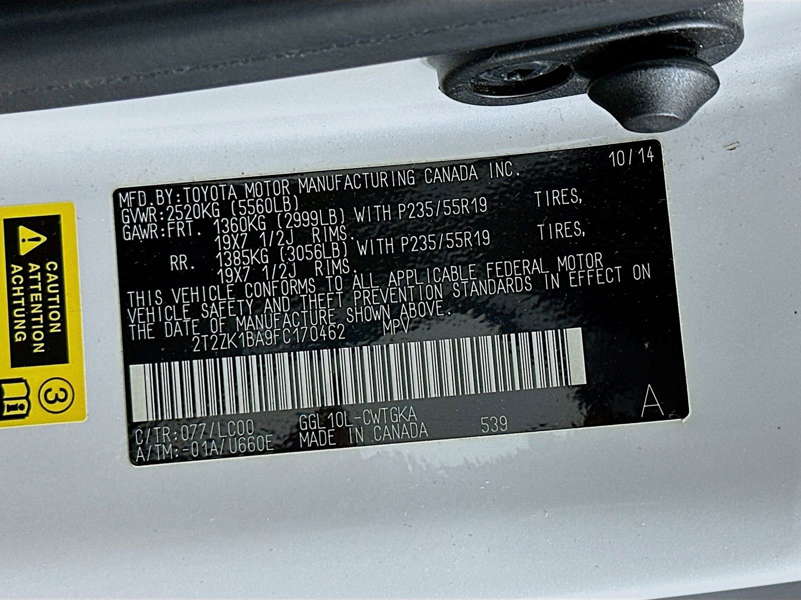 Used 2015 Lexus RX 350 FWD image 33