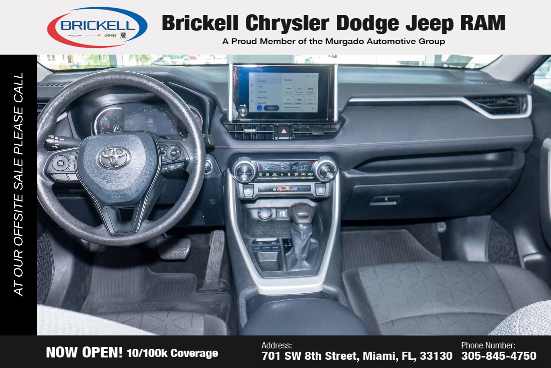 Used 2023 Toyota RAV4 XLE w/ Convenience Package FWD image 18