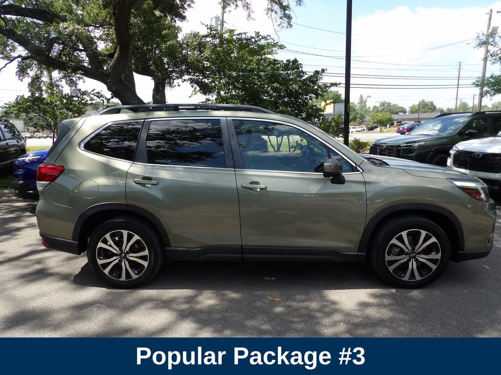 Used 2020 Subaru Forester Limited w/ Popular Package #3 AWD/4WD image 5