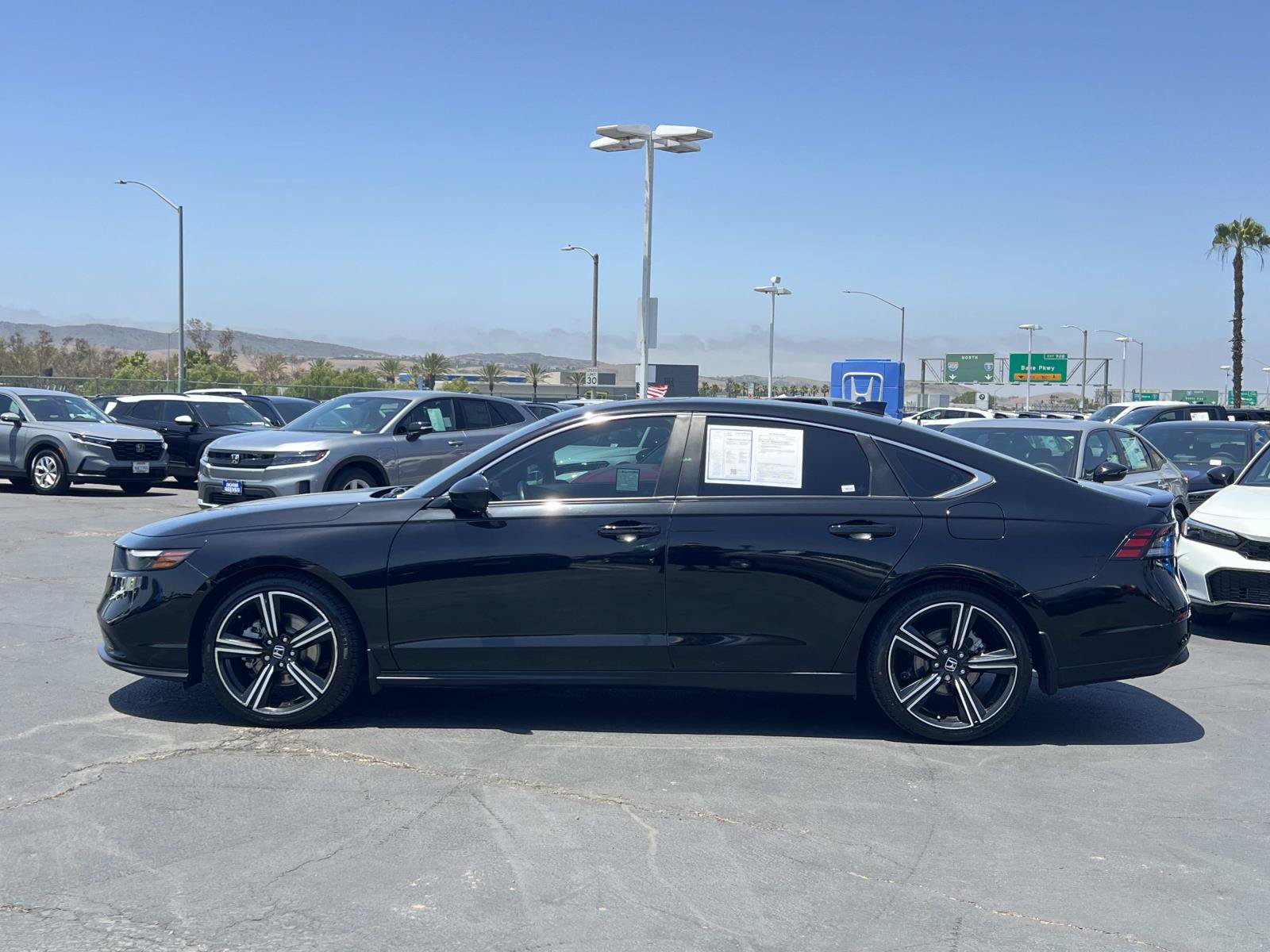 Certified 2024 Honda Accord Sport image 2