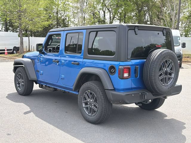 New 2026 Jeep Wrangler Unlimited Sport AWD/4WD image 10