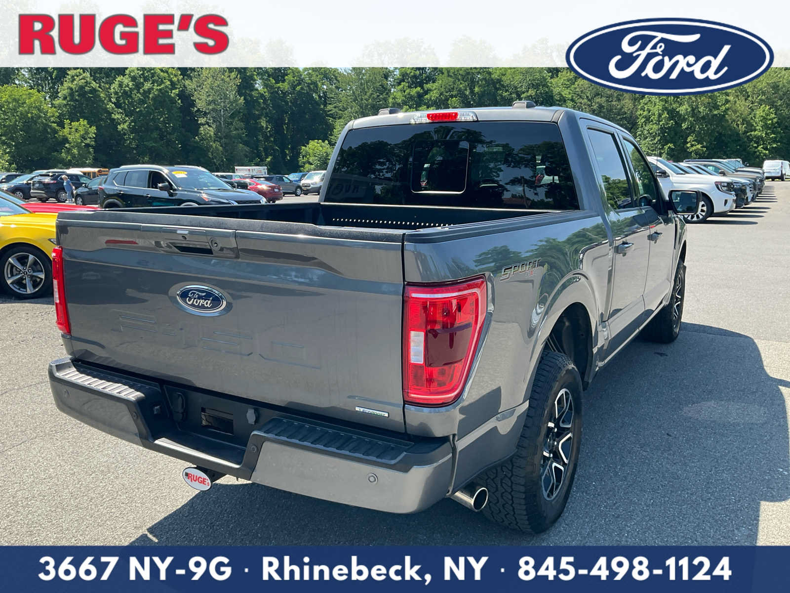 Certified 2023 Ford F150 XLT w/ Equipment Group 302A High AWD/4WD image 3