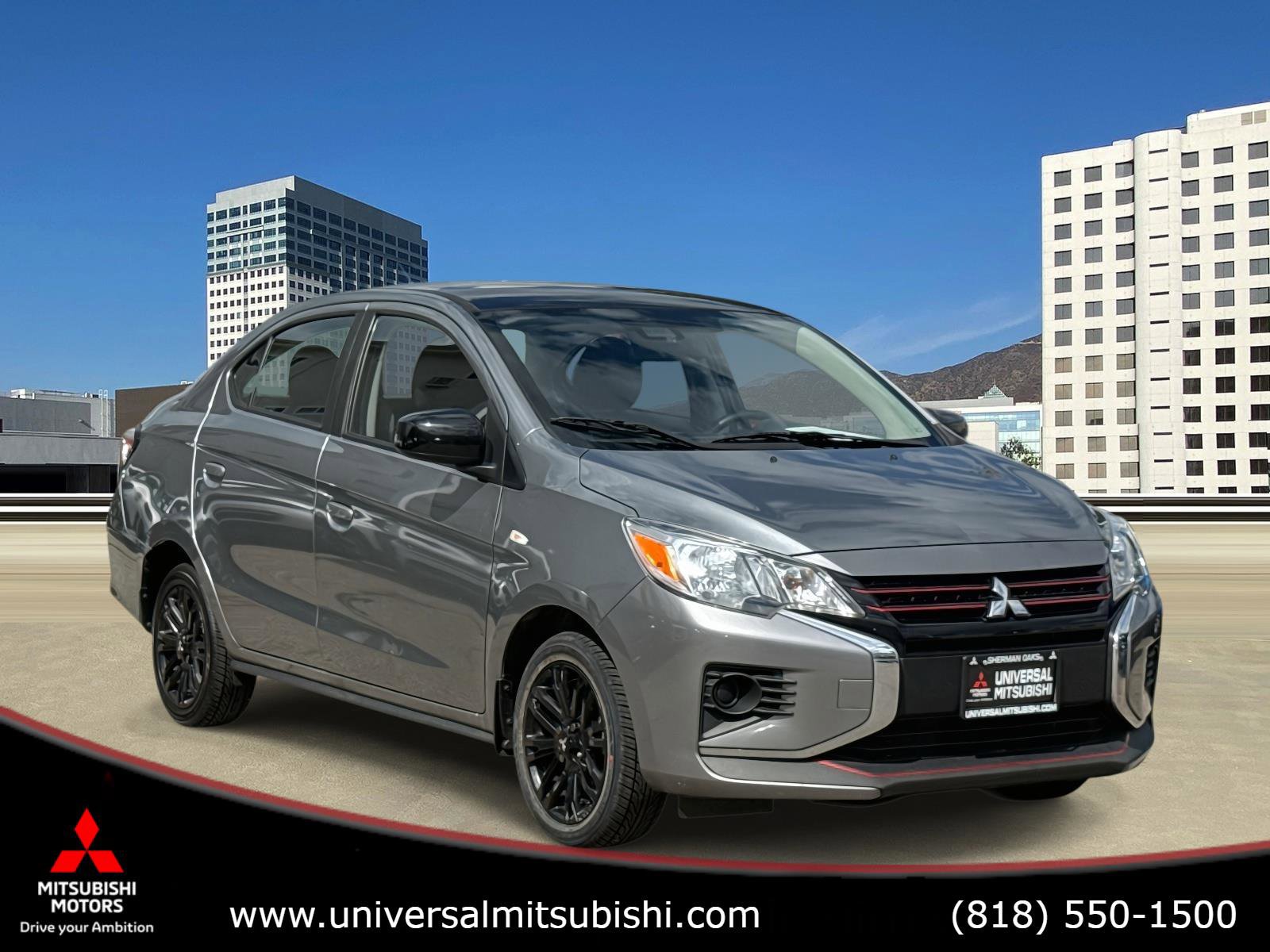 Used 2023 Mitsubishi Mirage G4 Black Edition