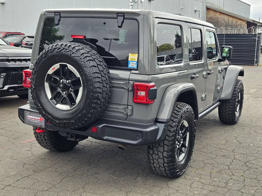 Certified 2020 Jeep Wrangler Unlimited Rubicon AWD/4WD image 7