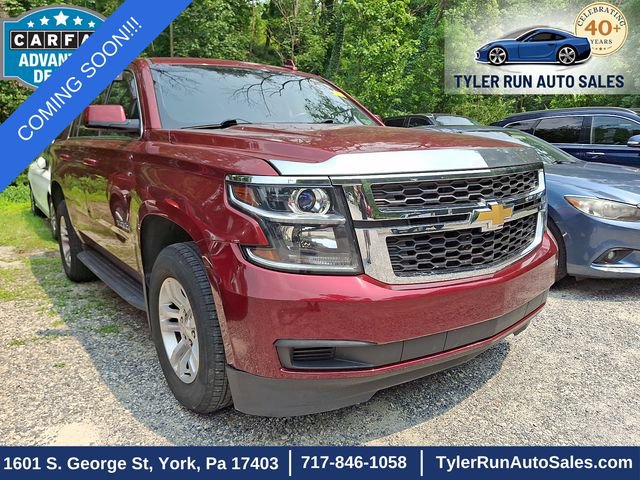 Used 2017 Chevrolet Tahoe LS AWD/4WD image 1