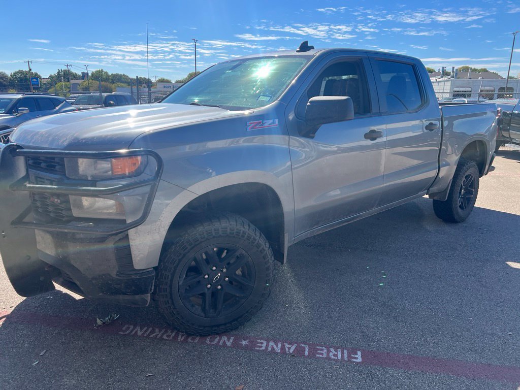 Used 2021 Chevrolet Silverado 1500 Custom Trail Boss