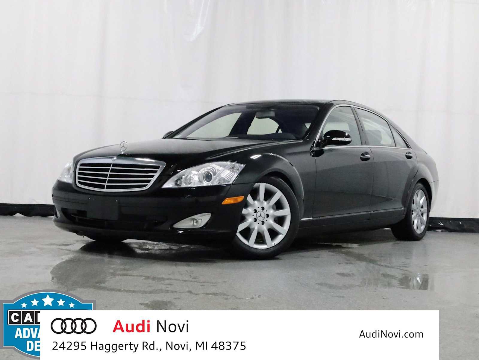 Used 2007 Mercedes-Benz S 550 image 1