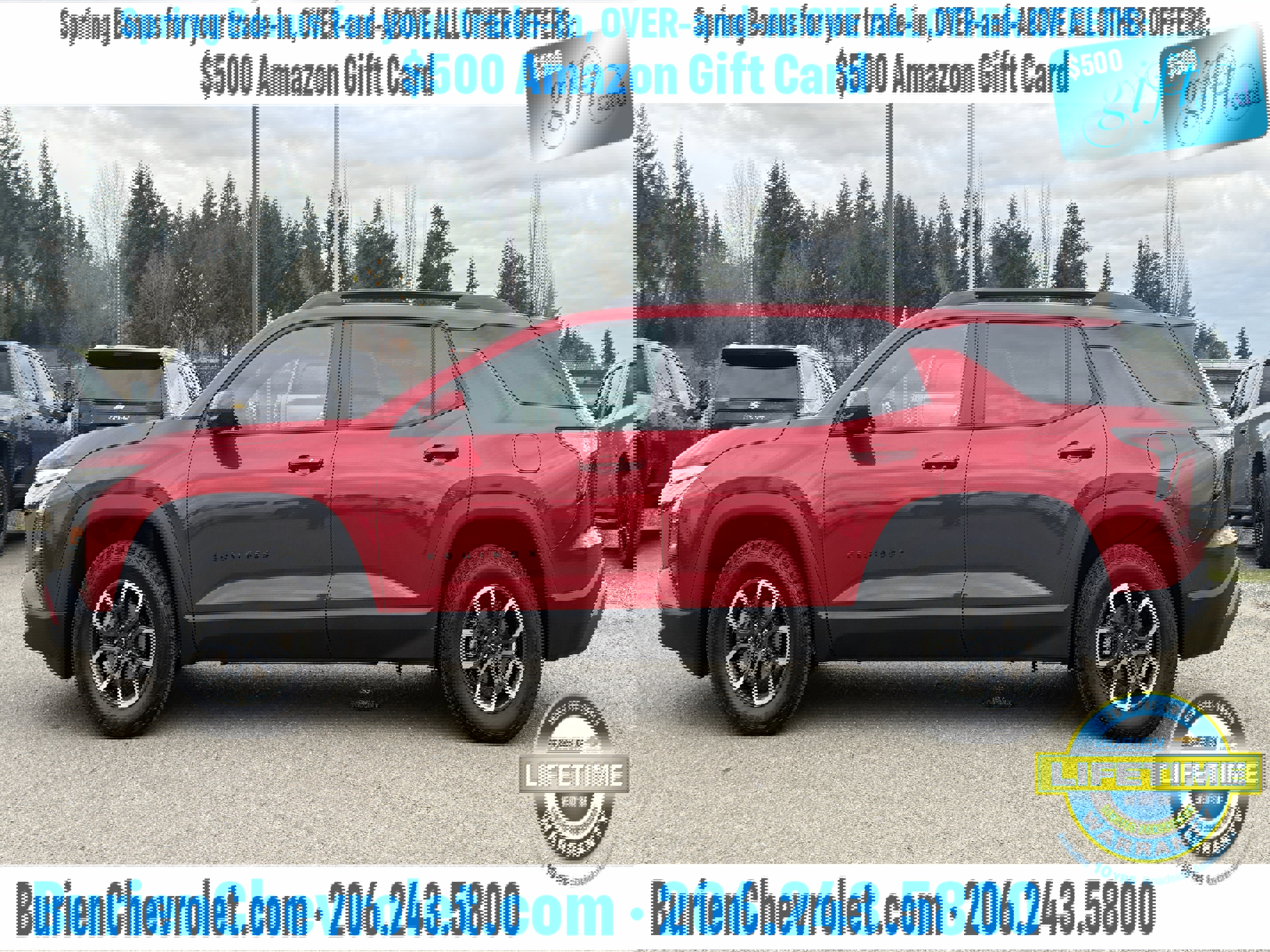 Used 2025 Chevrolet Equinox ACTIV w/ Convenience Package III image 2