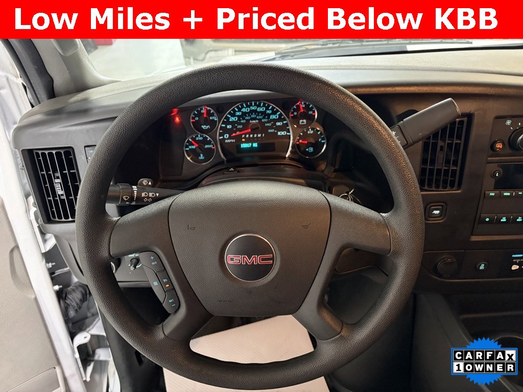 Used 2024 GMC Savana 2500 Work Van 3D Cargo Van w/ Driver Convenience Package image 13