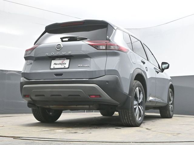 Used 2021 Nissan Rogue SL AWD/4WD image 37