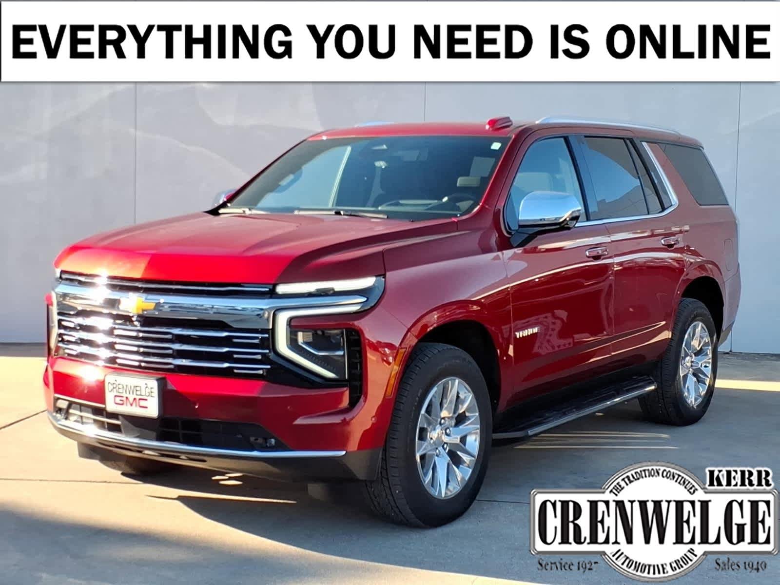 Certified 2025 Chevrolet Tahoe Premier