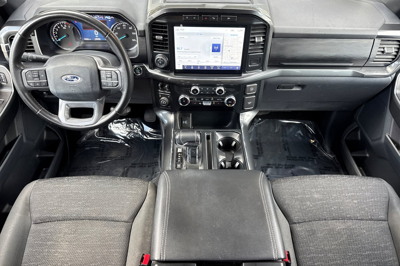 Used 2023 Ford F150 XLT w/ Equipment Group 302A High AWD/4WD image 14