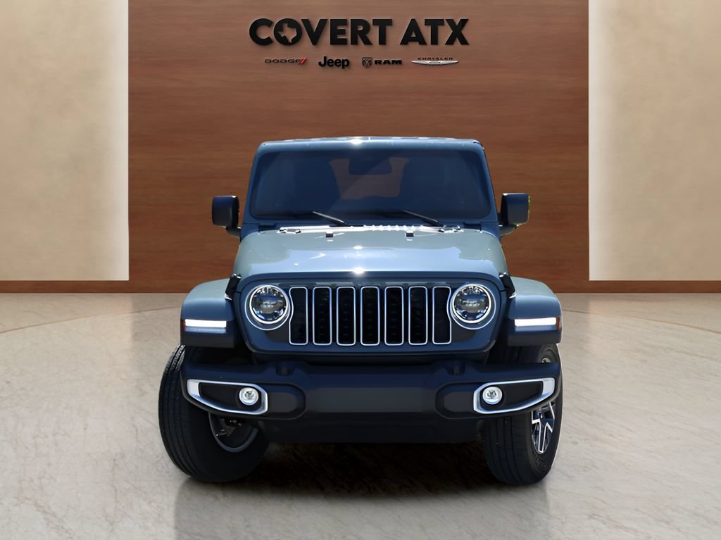 Used 2026 Jeep Wrangler Unlimited Sahara w/ Safety Group AWD/4WD image 8