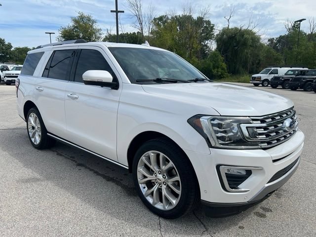 Used 2019 Ford Expedition Limited w/ Equipment Group 302A AWD/4WD image 1