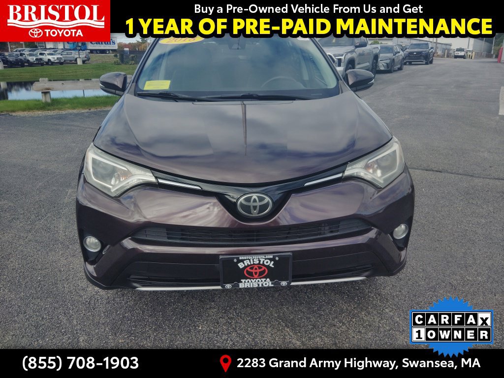 Used 2018 Toyota RAV4 XLE AWD/4WD image 2